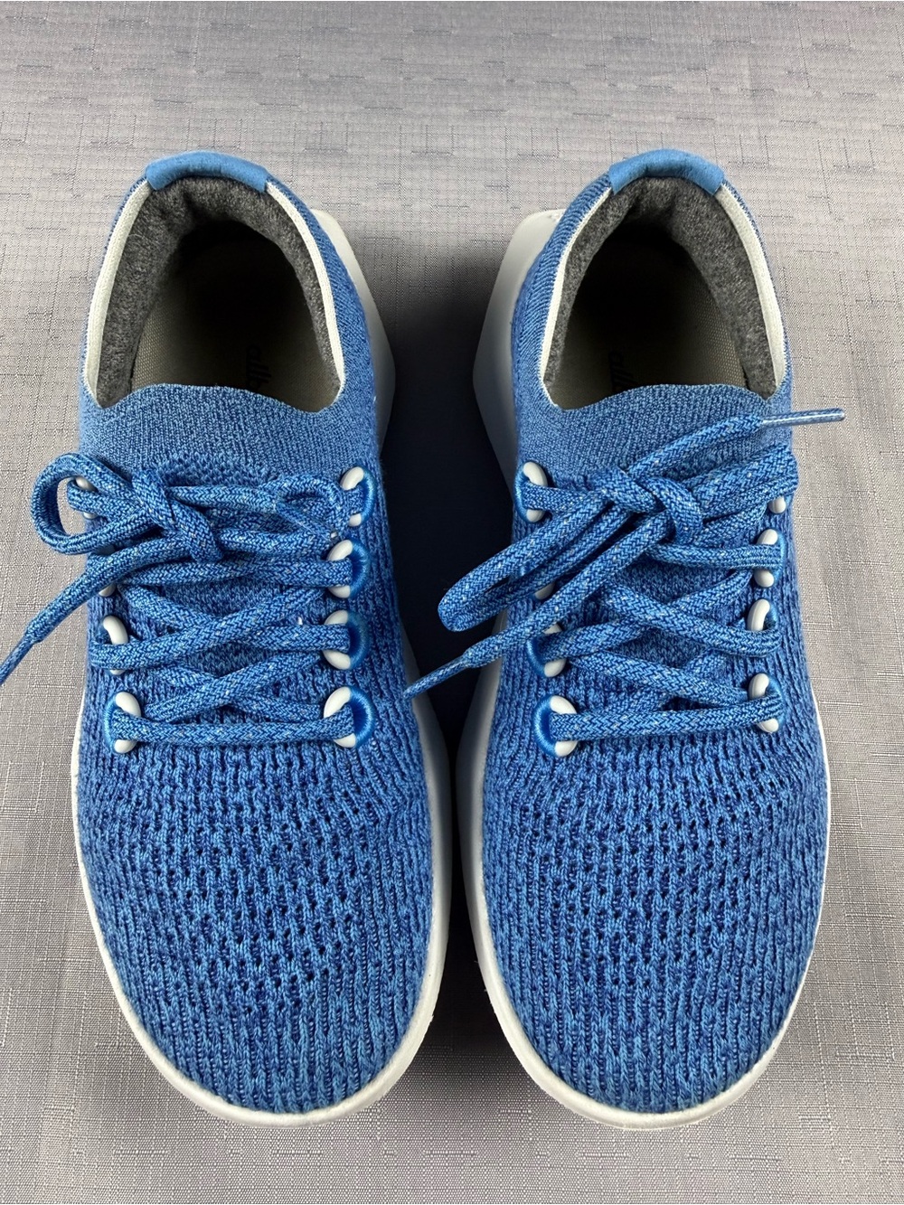 Allbirds TR Tree Runners Women's Size 8 Blue Athletic Casual Mesh Sneakers - Picture 2 of 7